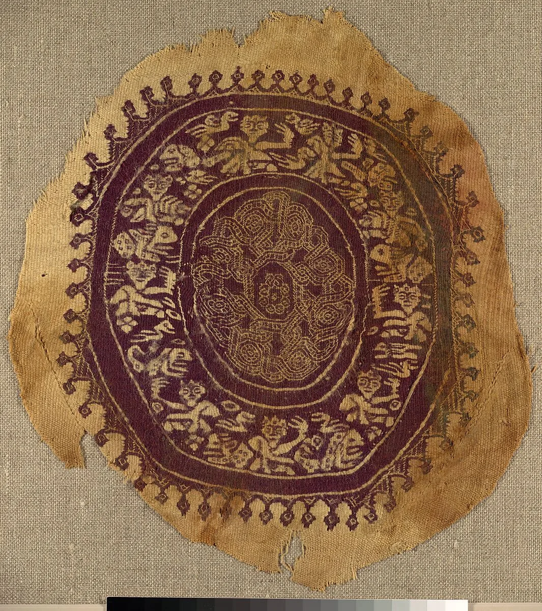 Textile Fragment — Unknown