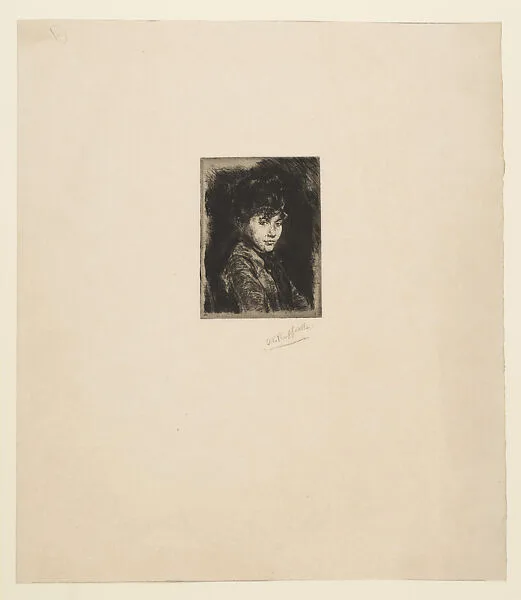 Madame Jean-François Raffaëlli — Jean-François Raffaëlli