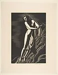 The Precipice — Rockwell Kent