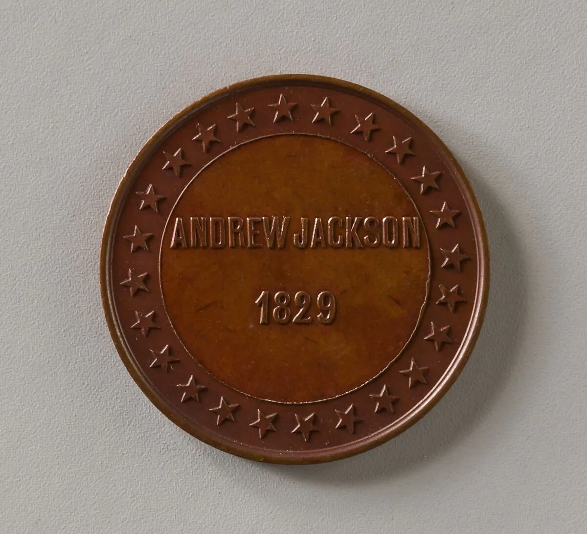 Token of Andrew Jackson — Unknown