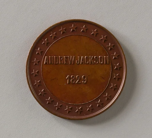 Token of Andrew Jackson