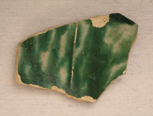 Fragments of Splashed Ceramic