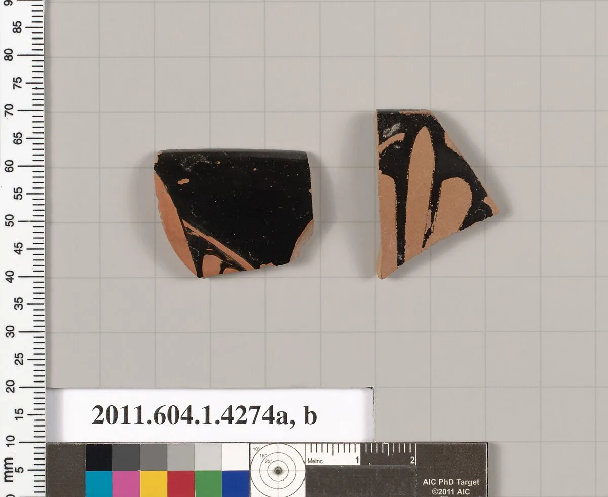 Terracotta rim fragments of kylikes (drinking cups) — Unknown