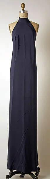 Evening dress — Madame Grès (Germaine Émilie Krebs)