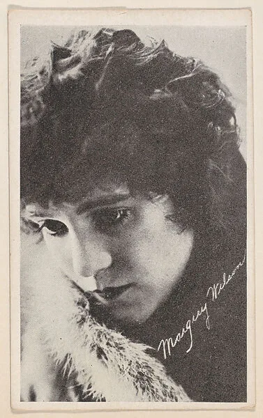 Margery Wilson from Kromo Gravure "Leading Moving Picture Stars" (W623) — Kromo Gravure Photo Company, Detroit, Michigan