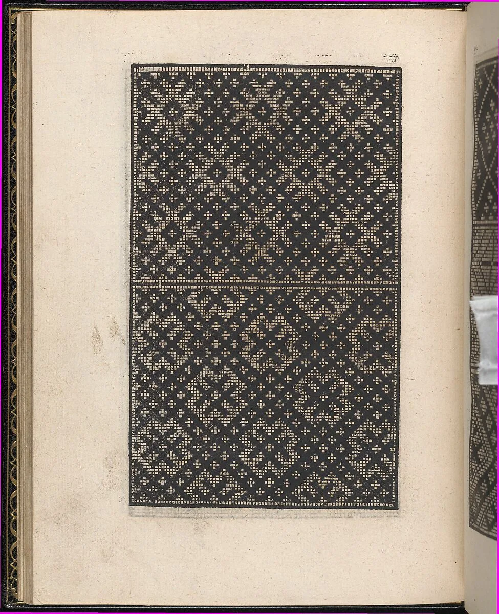 Page from Ein new kunstlich Modelbuch...(Page 29v) — Peter Quentel