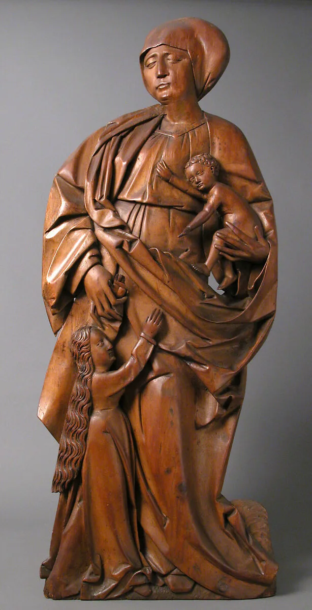 Saint Anne with the Virgin and Child — Unknown