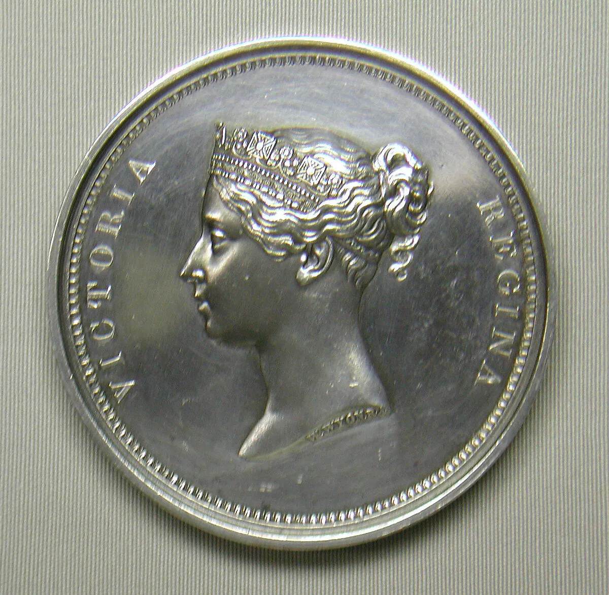 Queen Victoria's Visit to the Corporation of London — William Wyon