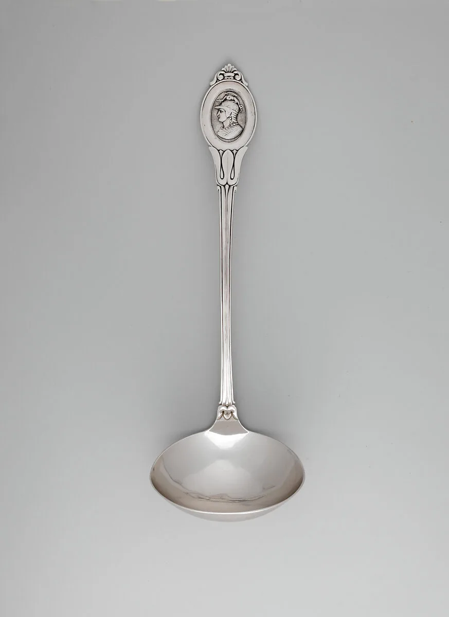 Soup Ladle — F. A. Durgin