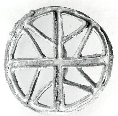 Compartmented stamp seal