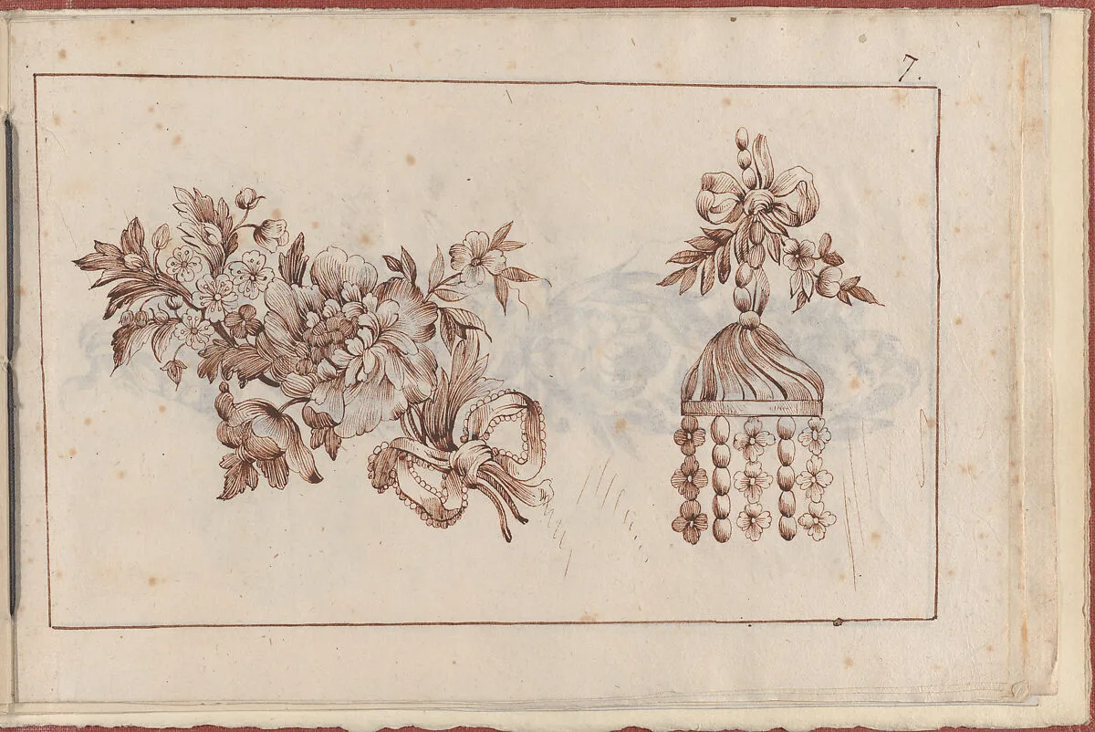 Joaillerie: Album of Jewelry Designs, Page 7 — Anonymous, French|L. van der Cruycen