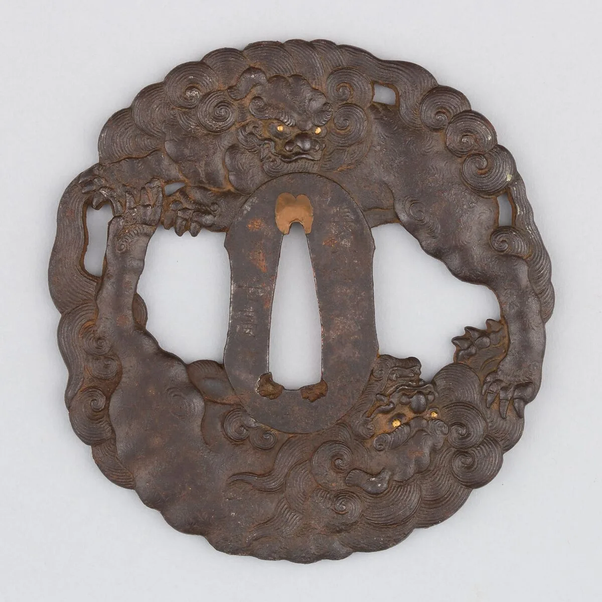 Sword Guard (Tsuba) — Unknown