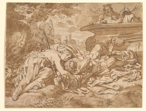 Pyramus and Thisbe