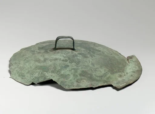 Bronze lid