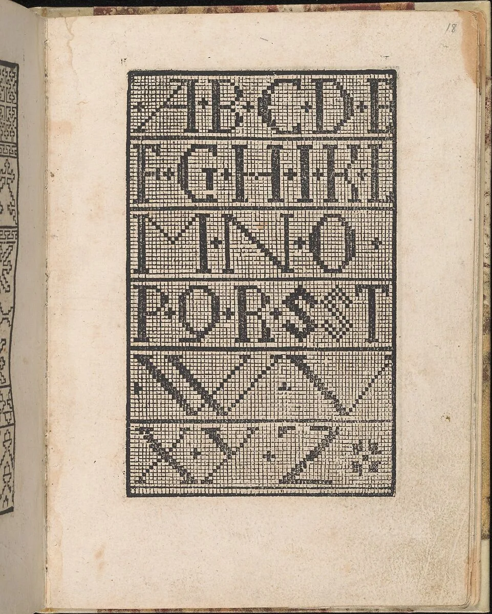 Ein new getruckt model Büchli...Page 17, verso — Johann Schönsperger the Younger