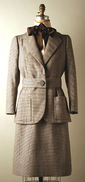 Suit — Norman Norell