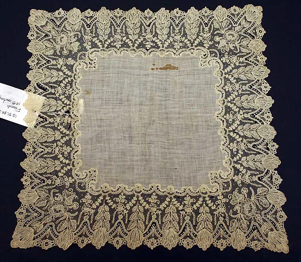 Handkerchief — Unknown