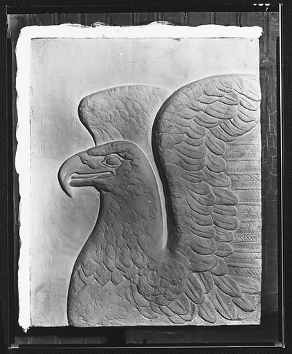 [Carved Eagle Relief]