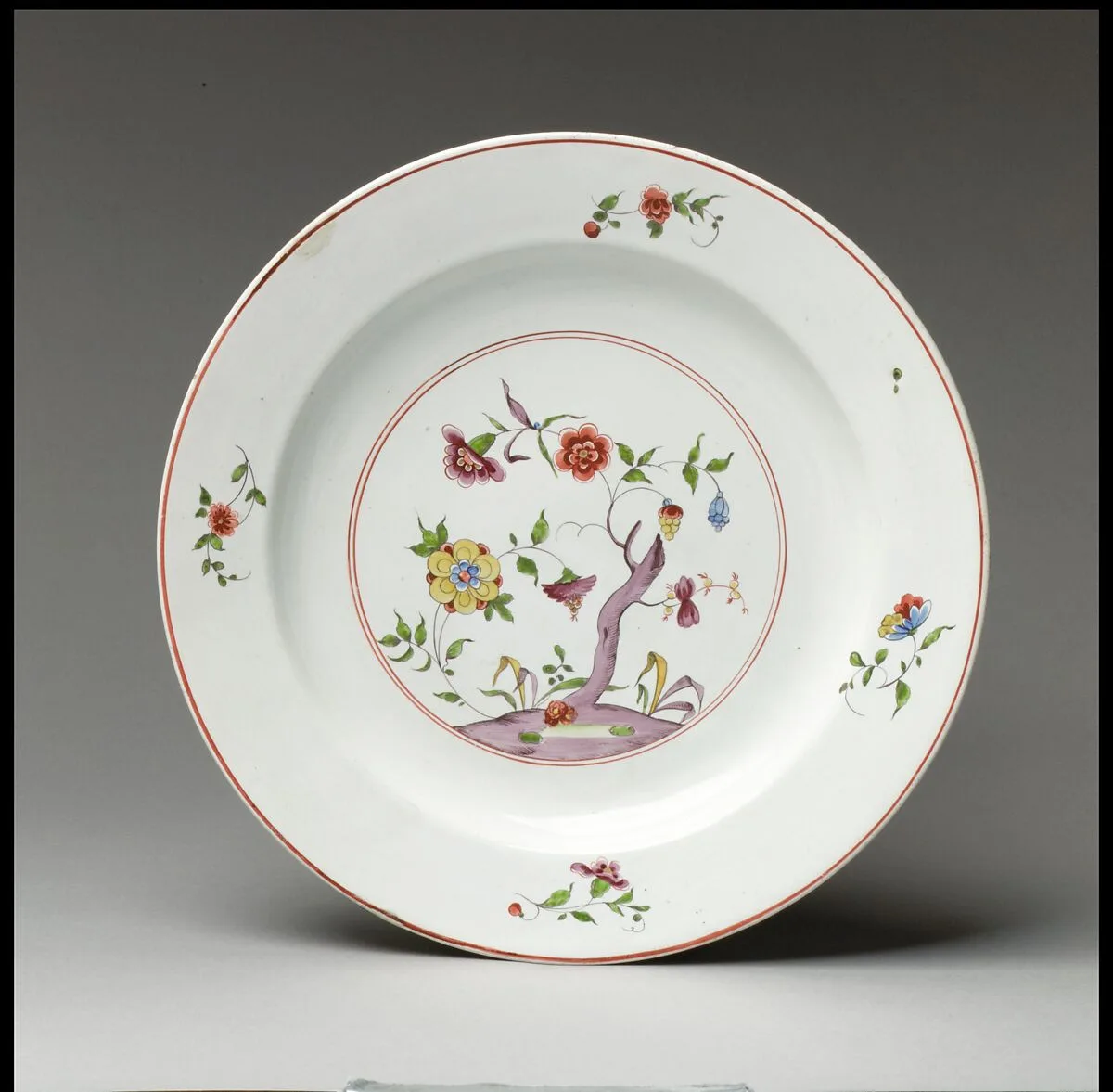 Plate — Unknown