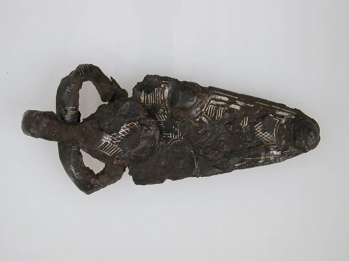 Belt Buckle Tongue — Unknown