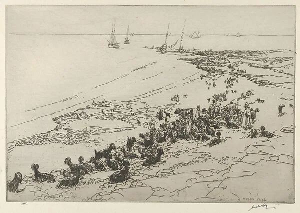 Phoenician Coast — James McBey