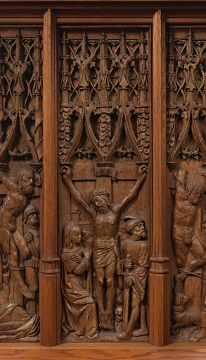 Panel with the Crucifixion of Christ