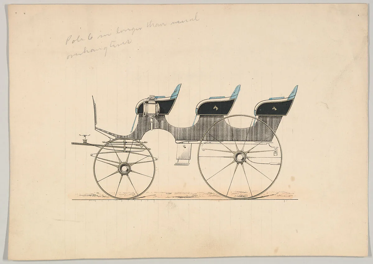 Excursion Wagon — Brewster & Co.