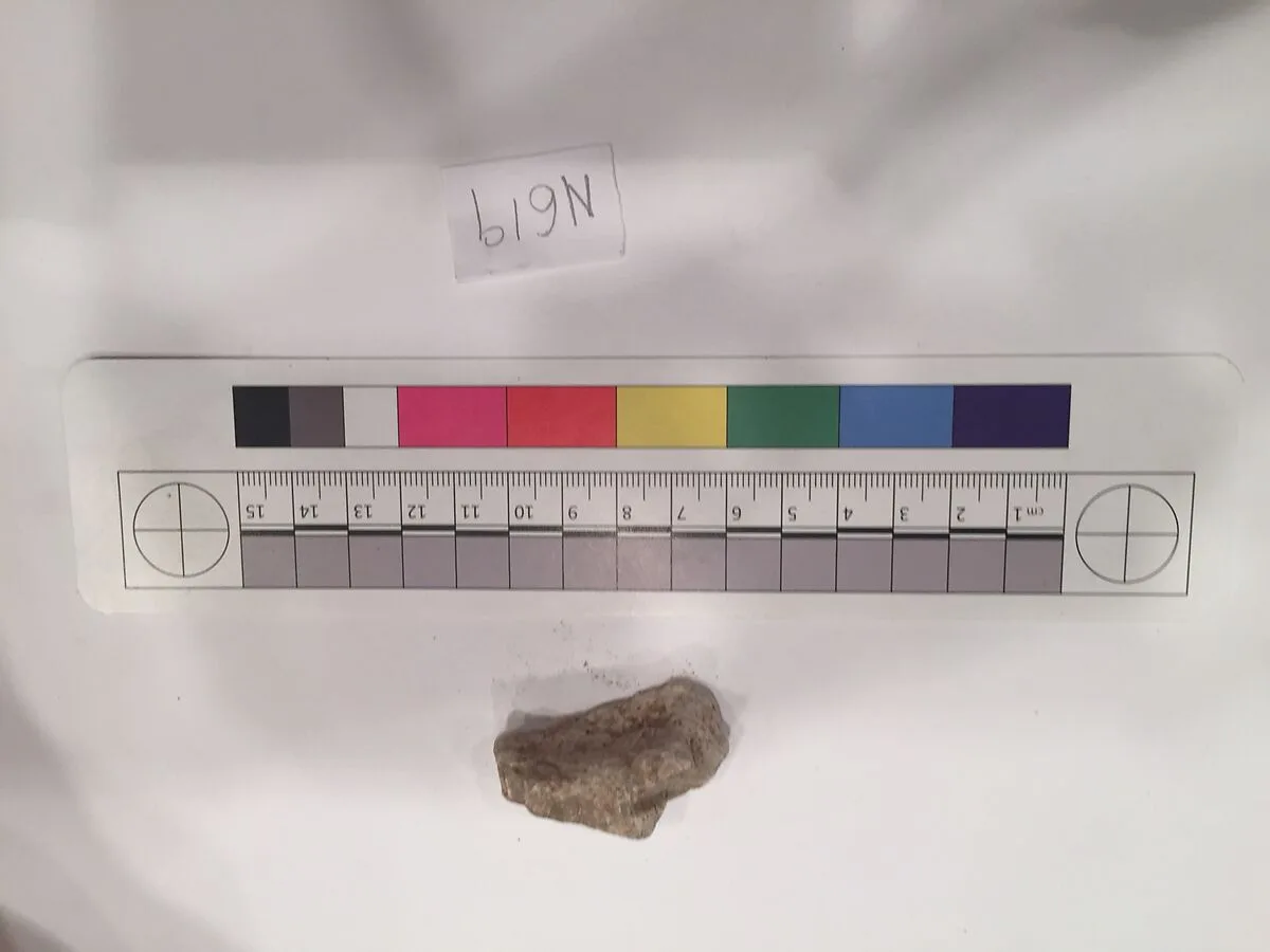 Stucco Fragment — Unknown