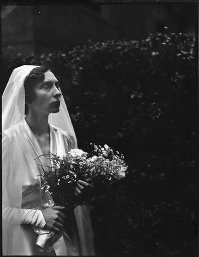 [Wedding Portrait: Margot Loines]