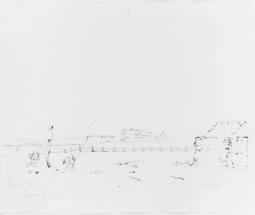 Fort Monekton (from Sketchbook)