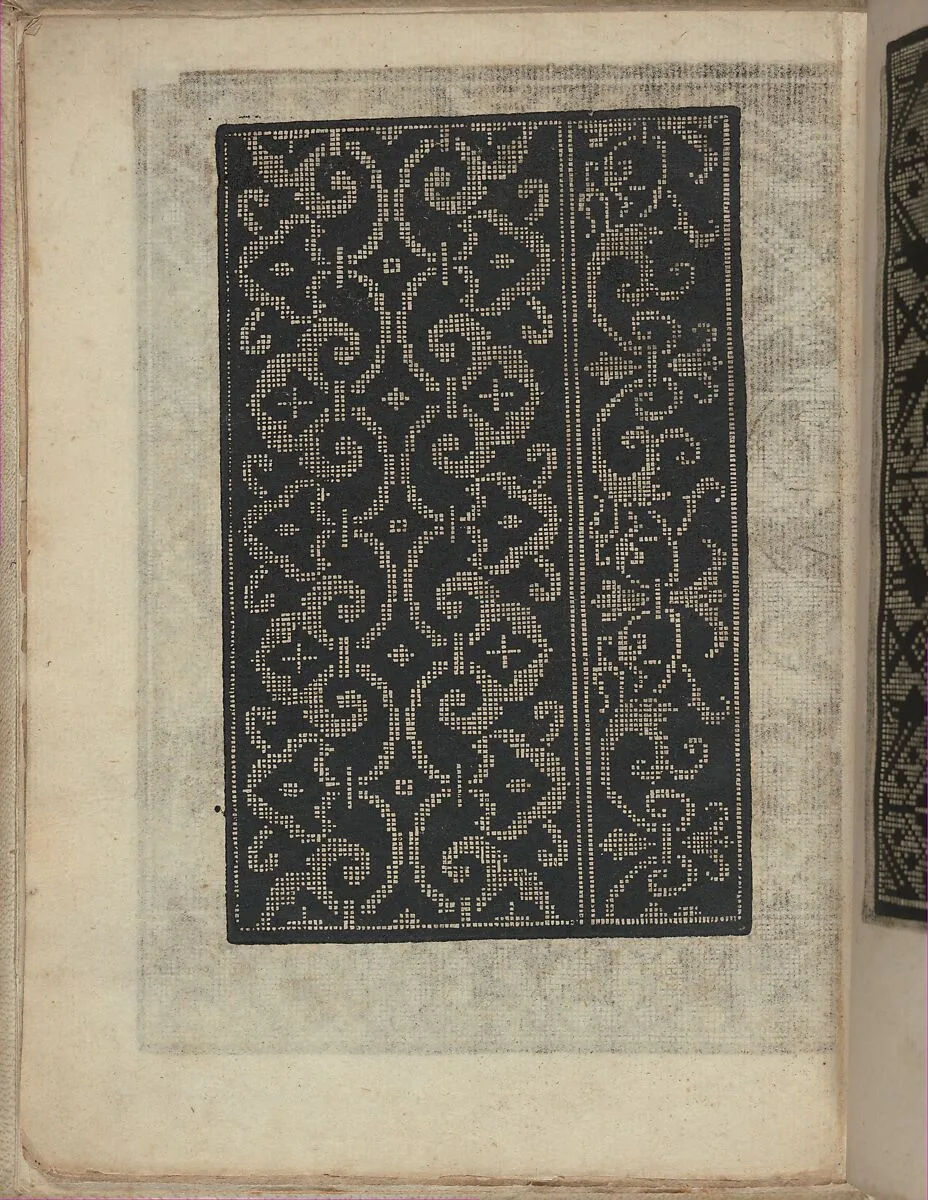 Esemplario di Lauori..., page 8 (verso) — Florio Vavassore|Giovanni Andrea Vavassore