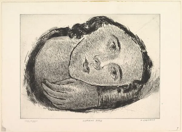 Woman's Head — George Constant
