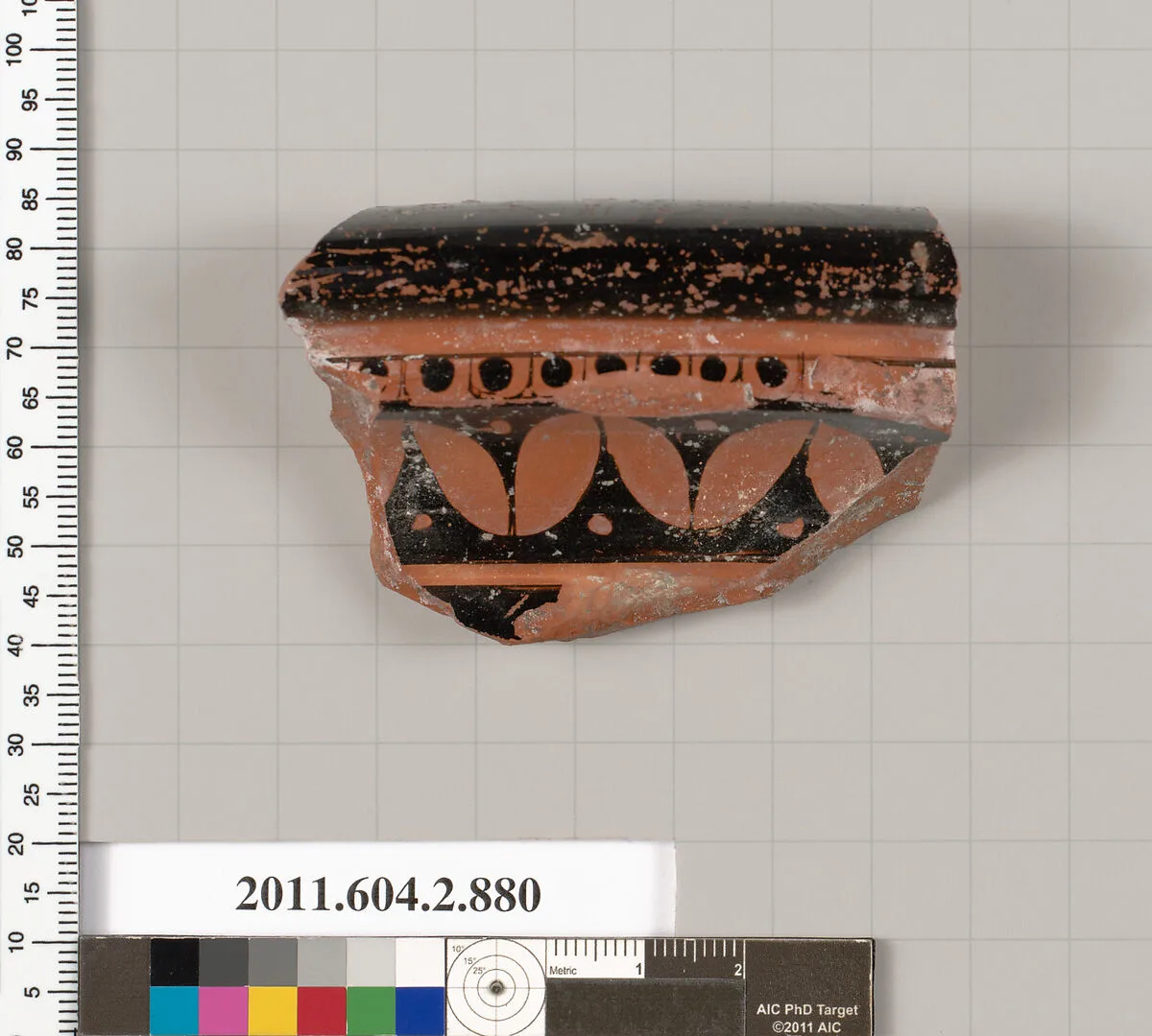 Terracotta fragment of a bell-krater (bowl for mixing wine and water) — Unknown
