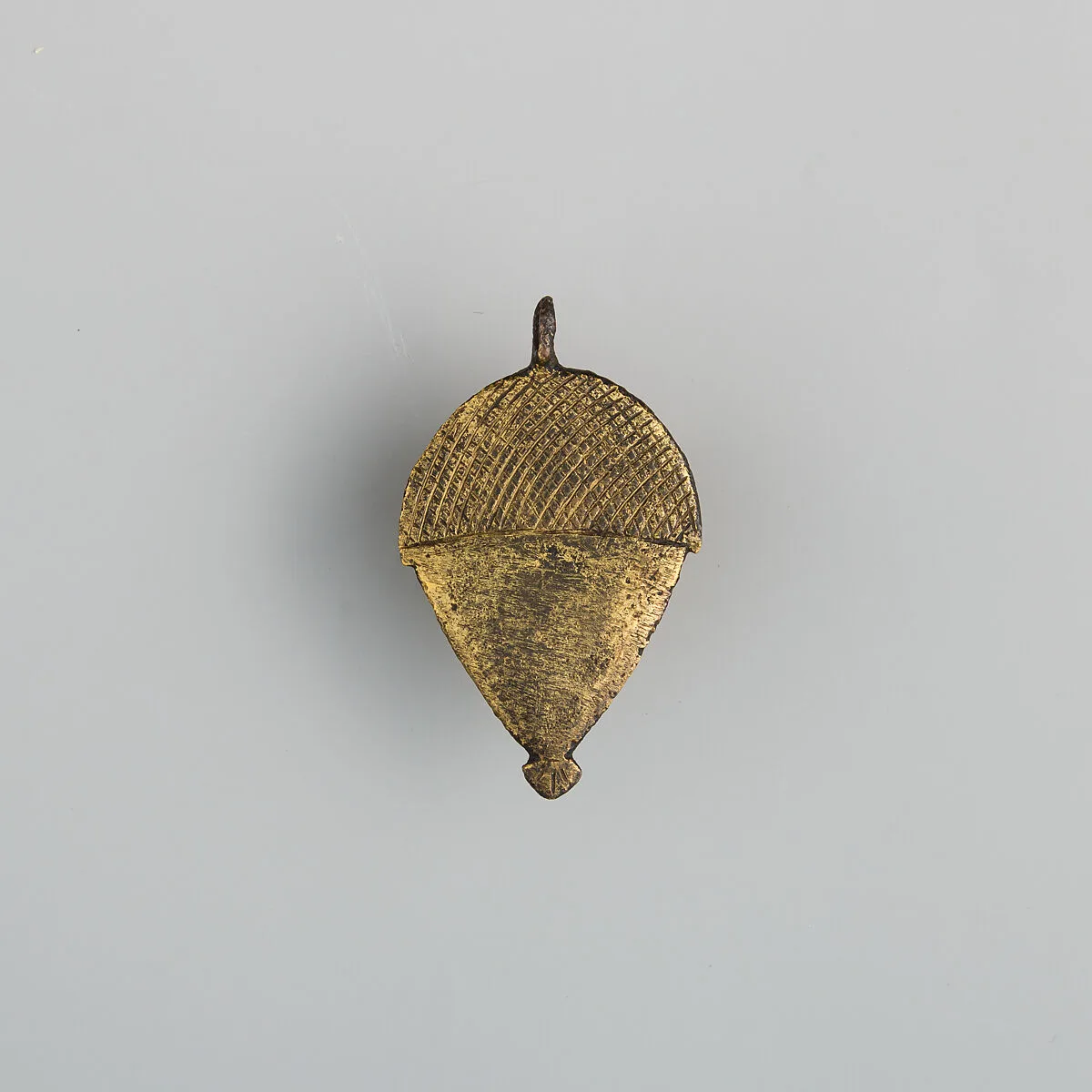 Badge or Harness Pendant — Unknown
