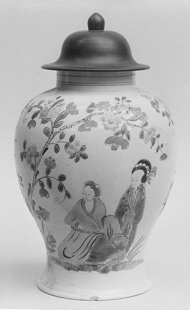 Pair of vases — Unknown