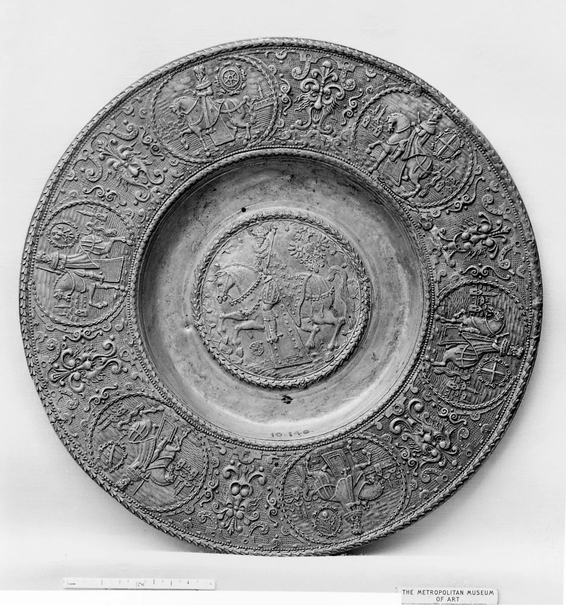 Plate (Kaiserteller) — Paulus Öham the younger
