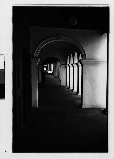 [One 35mm Film Frame: University of Virginia, Charlottesville, Virginia]