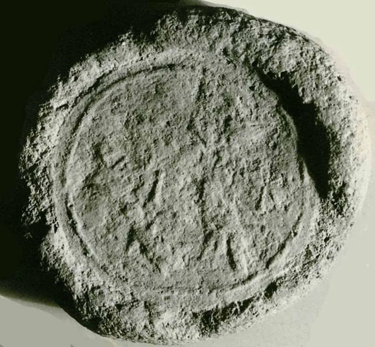 Funerary Cone of the Vizier Amenemopet — Unknown