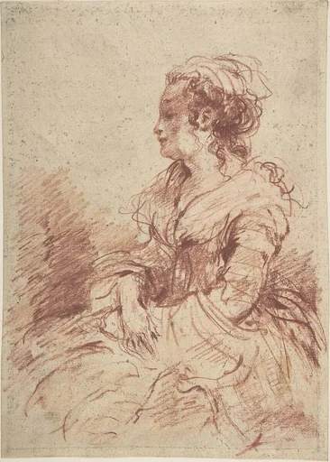 Portrait of a Lady, seated
