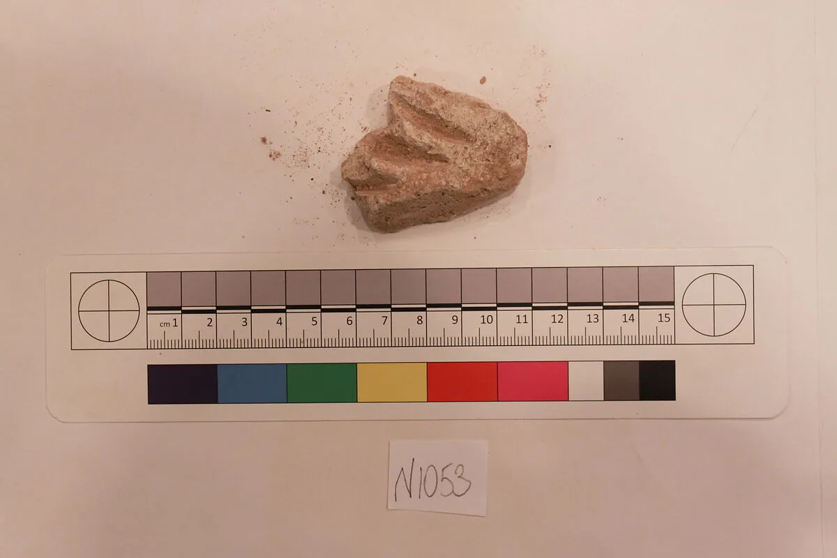 Stucco Fragment — Unknown