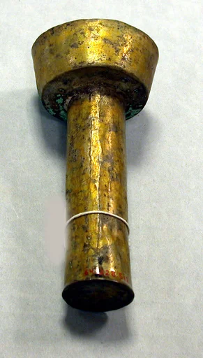 Hammered Silver Rattle Beaker
