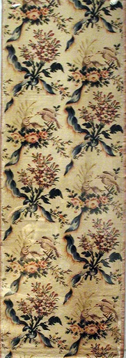 Length of Chiné velvet