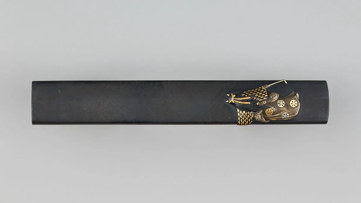 Knife Handle (Kozuka) — Iwama Masayoshi