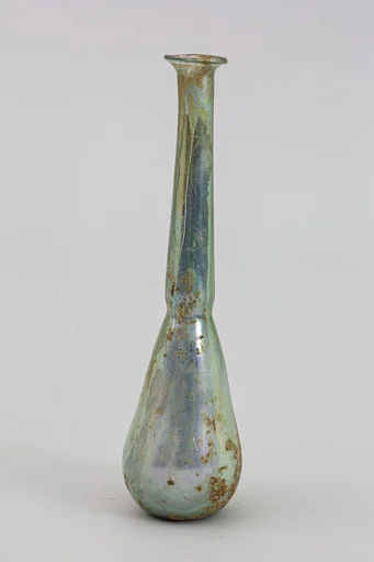 Glass perfume bottle