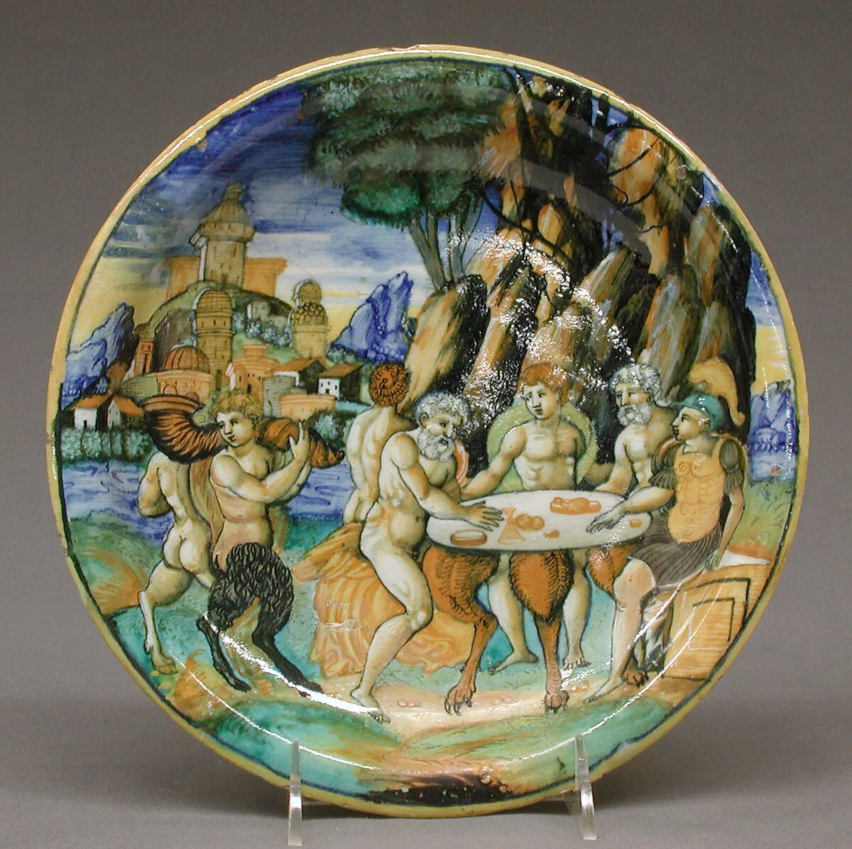Plate — Unknown
