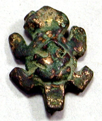 Piggyback Copper Frogs