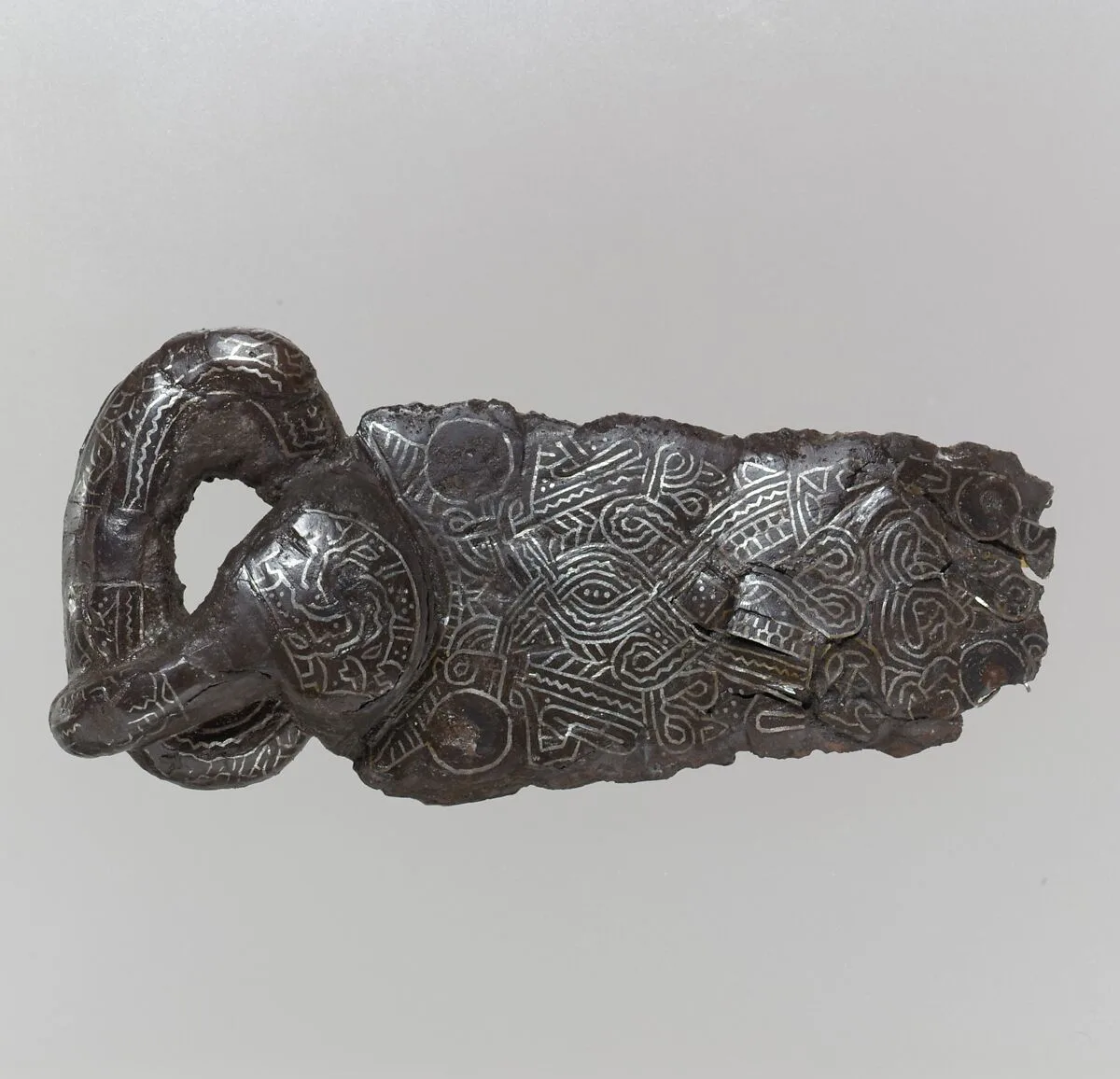 Belt Buckle — Unknown