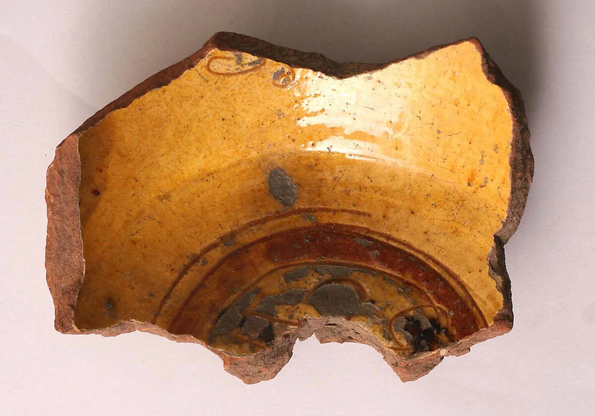 Ceramic Fragment — Unknown