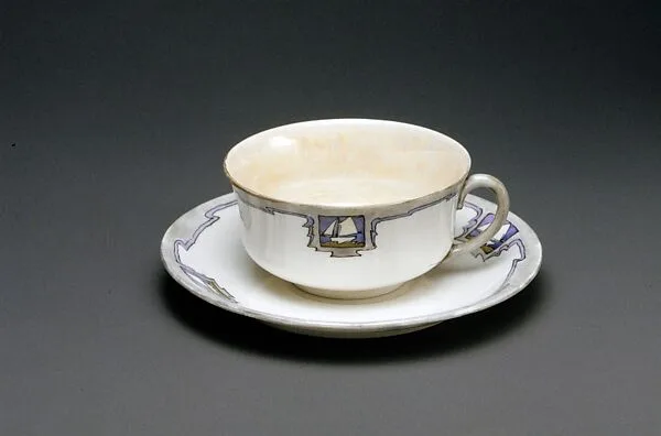 Cup and Saucer — F. G.