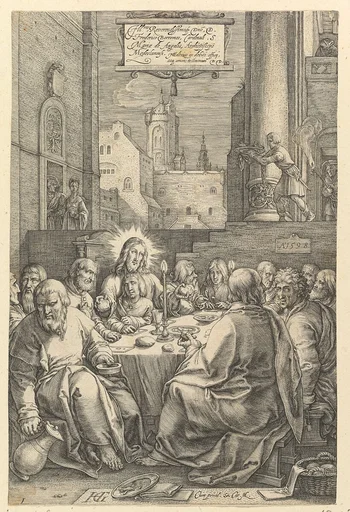 The Last Supper, from "The Passion of Christ"